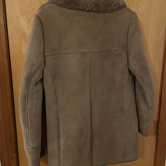 Vintage Womens Shearling Jacket - Picture 2 of 5
